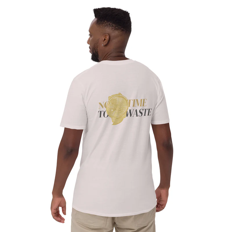 No time to waste T-Shirt Short-Sleeve FT0
